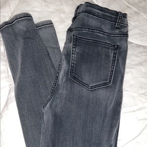 Pretty little things high rise skinny jeans